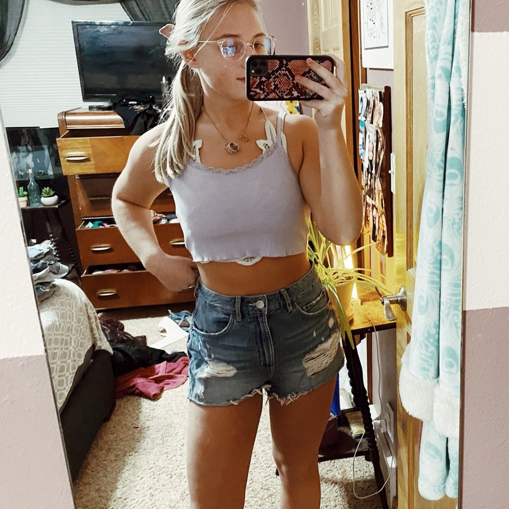 Garage Denim Shorts